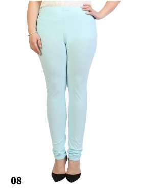 Plus Size Basic Stretchy Leggings